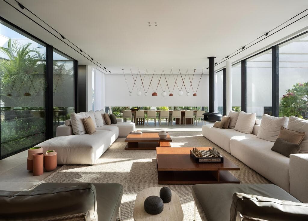 בית פרטי בקיסריה, תכנון ועיצוב: ישראל נוטס