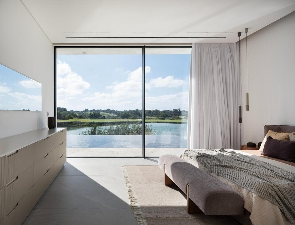 בית פרטי בקיסריה, תכנון ועיצוב: ישראל נוטס