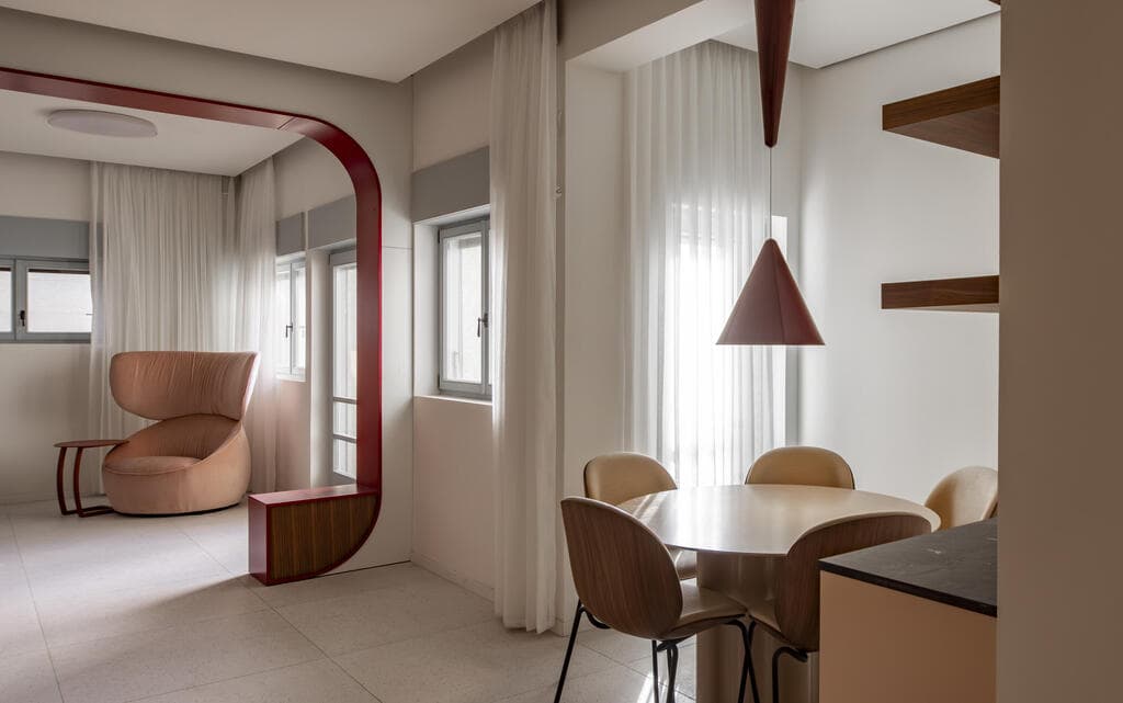 דירה 3, הירקון 70