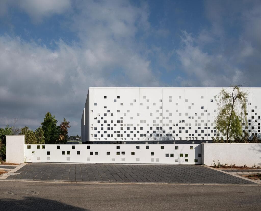 בית פרטי בקיסריה, תכנון ועיצוב: ישראל נוטס