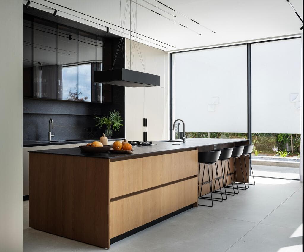 בית פרטי בקיסריה, תכנון ועיצוב: ישראל נוטס