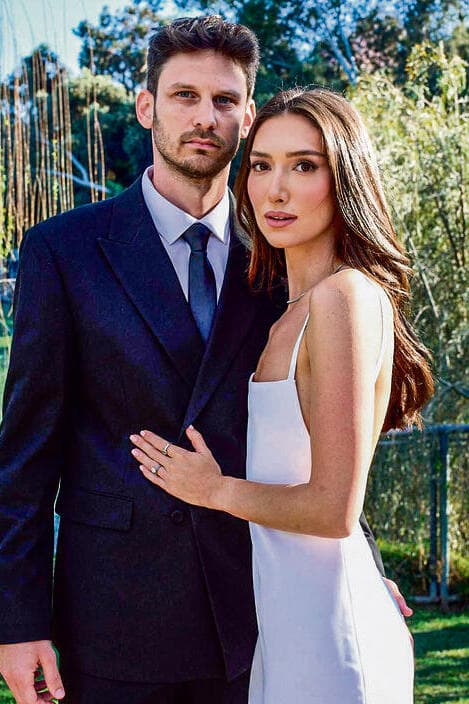 בחתונה בשבוע שעבר | צילום: רון קדמי