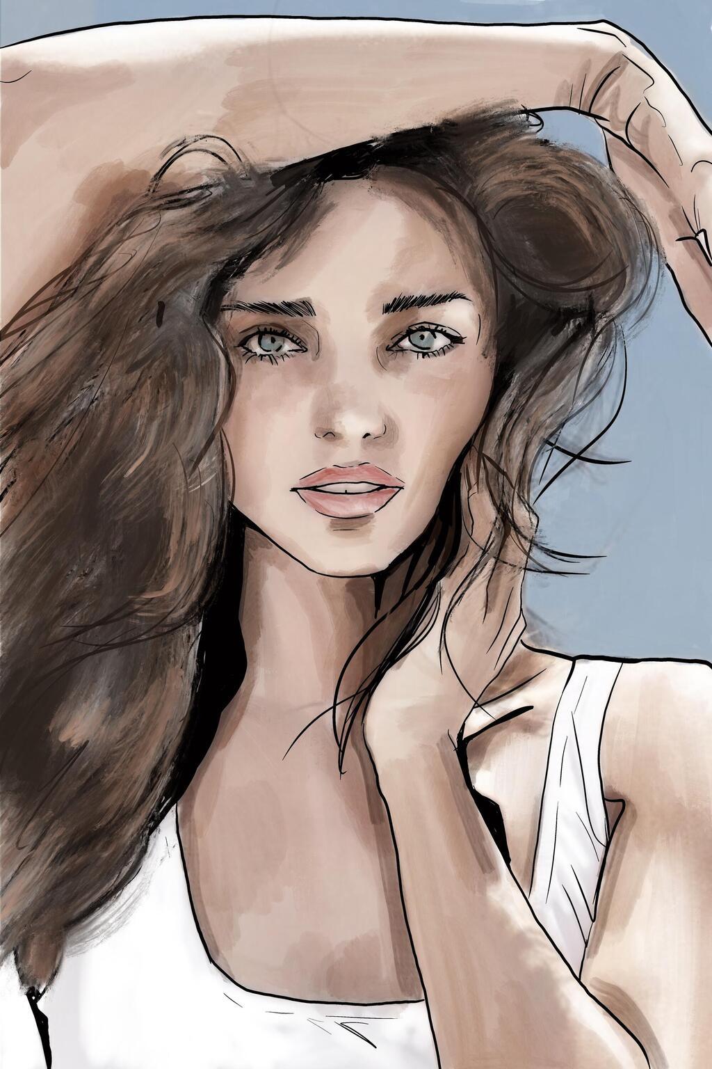 איור של מירנדה קר