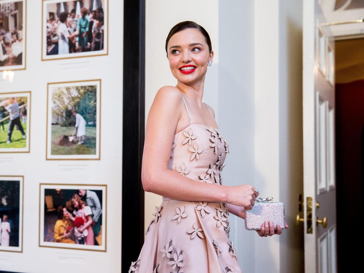 מירנדה קר באירוע בבית הלבן, 2016