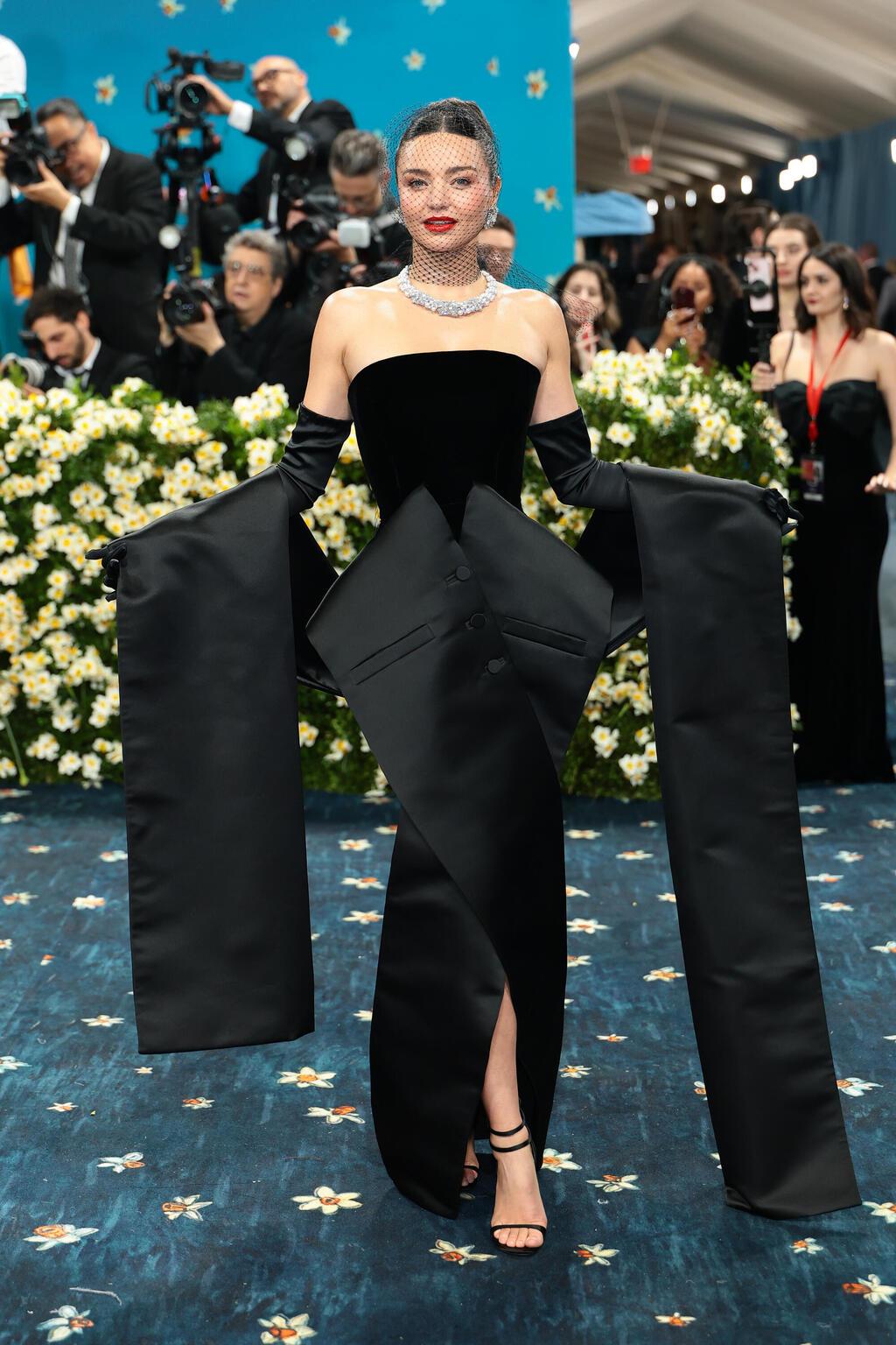 מירנדה קר בגאלה של המטרופוליטן, 2025