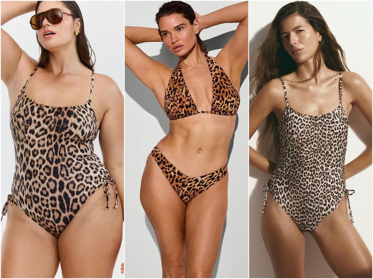 בגדי ים של H&M, ויקטוריה'ס סיקרט, אינטימה