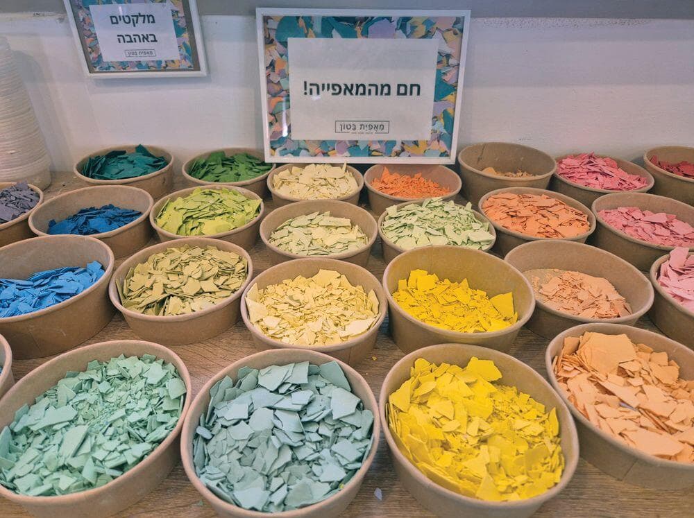 "מאפיית בטון". מתאימה לכול גיל, ללא ניסיון מוקדם