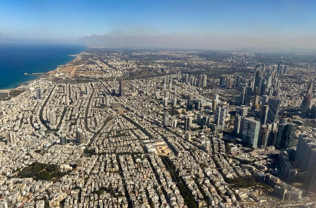 תל אביב במבט על, בלוקים בלוקים, שכונות שכונות