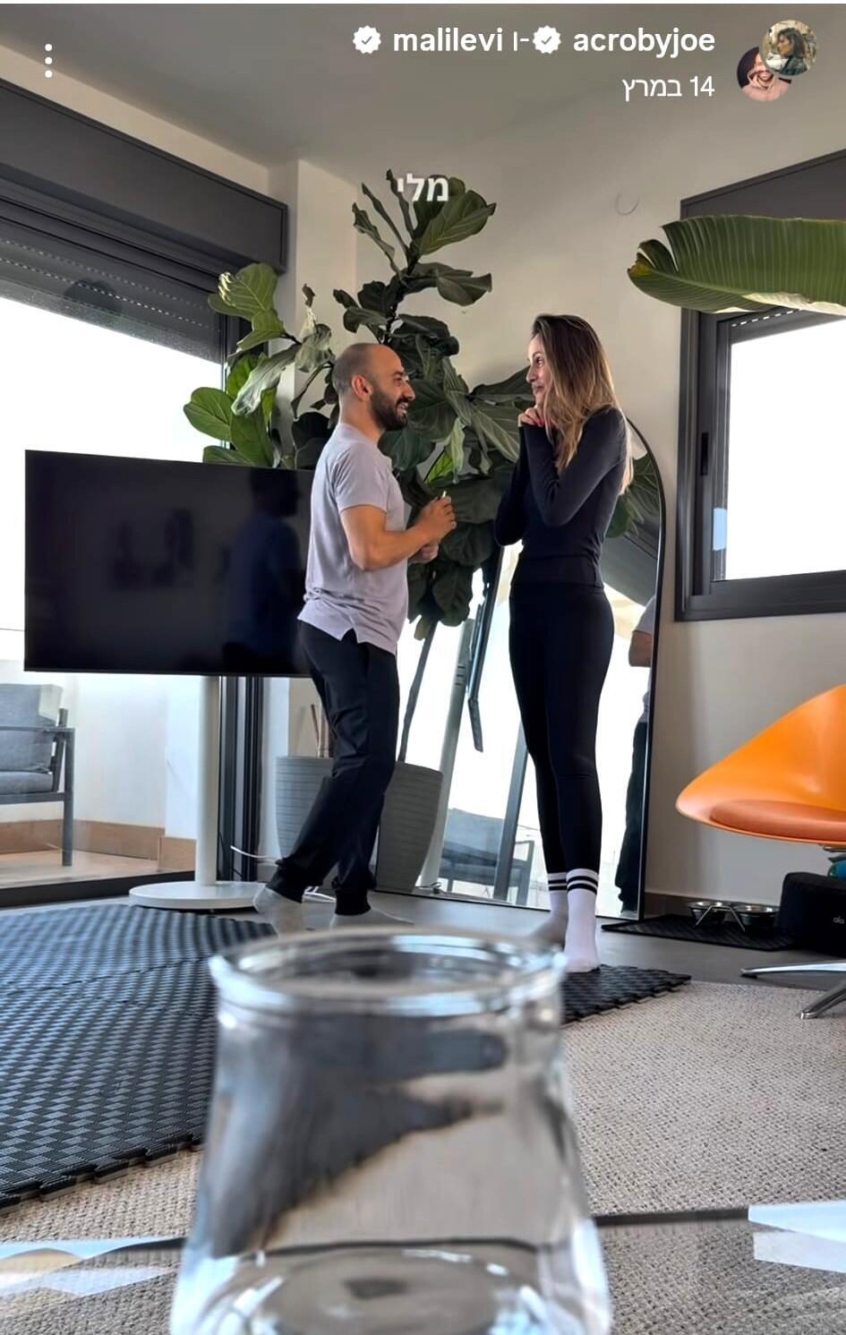 הדירה המשופצת של מלי, שמעון והילדים