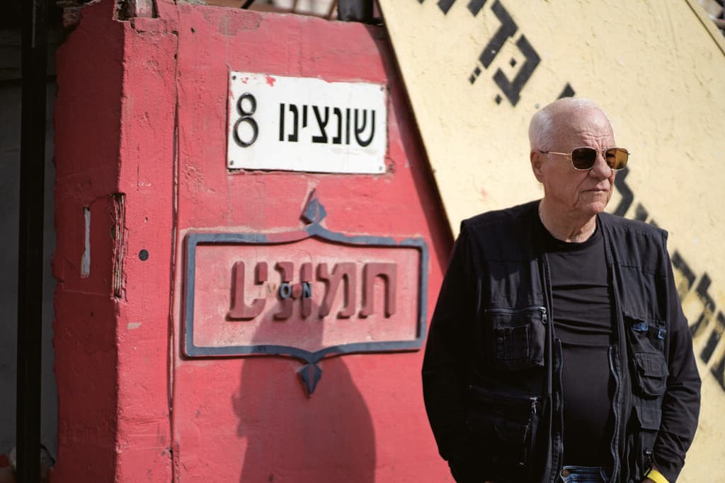 מיקי צוקרמן (צילום: אורי בן חיים) מיקי צוקרמן
