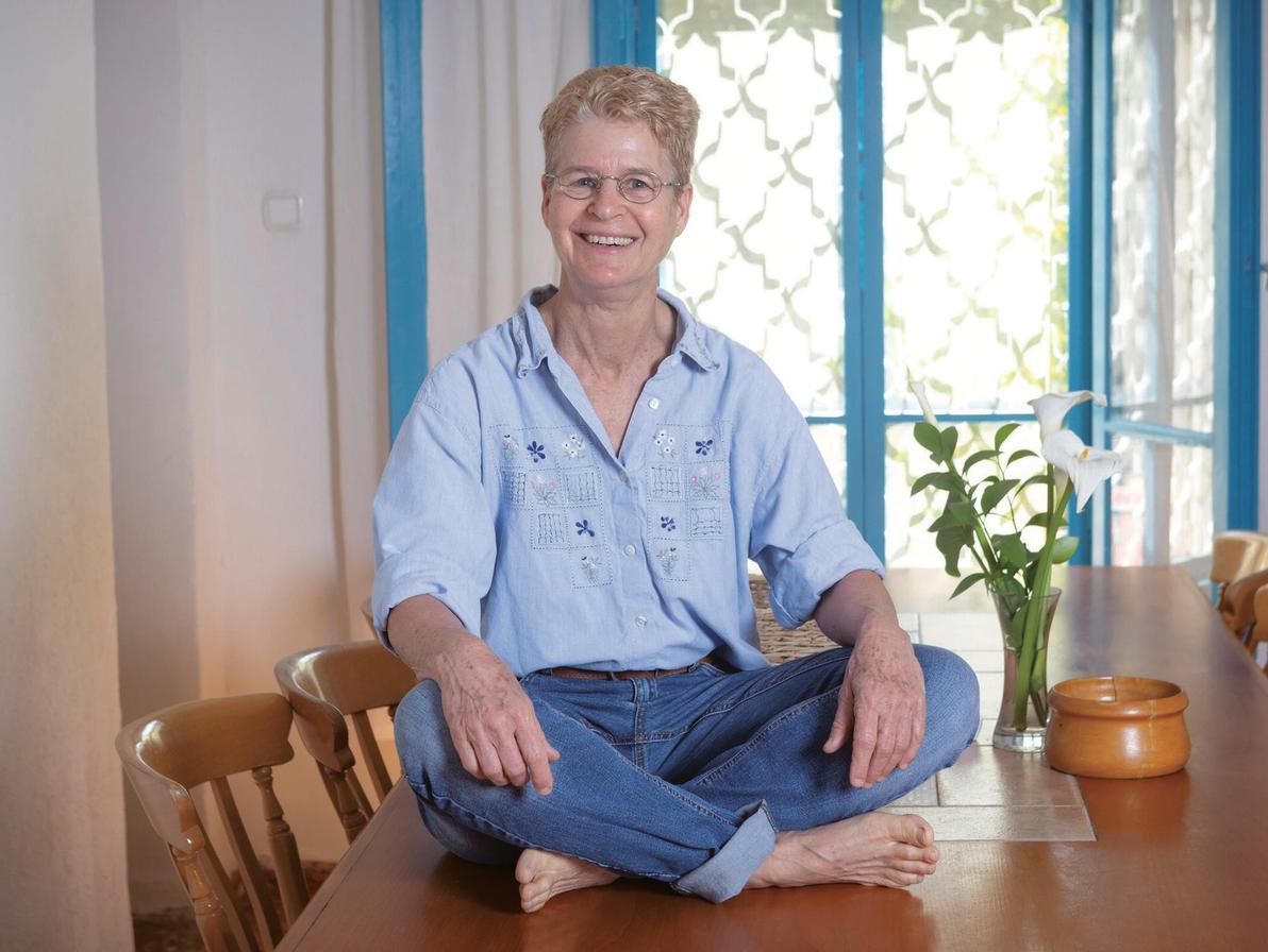 "אחד המסרים שהכי חשוב לי להעביר במופע שלי הוא לאהוב את עצמי"