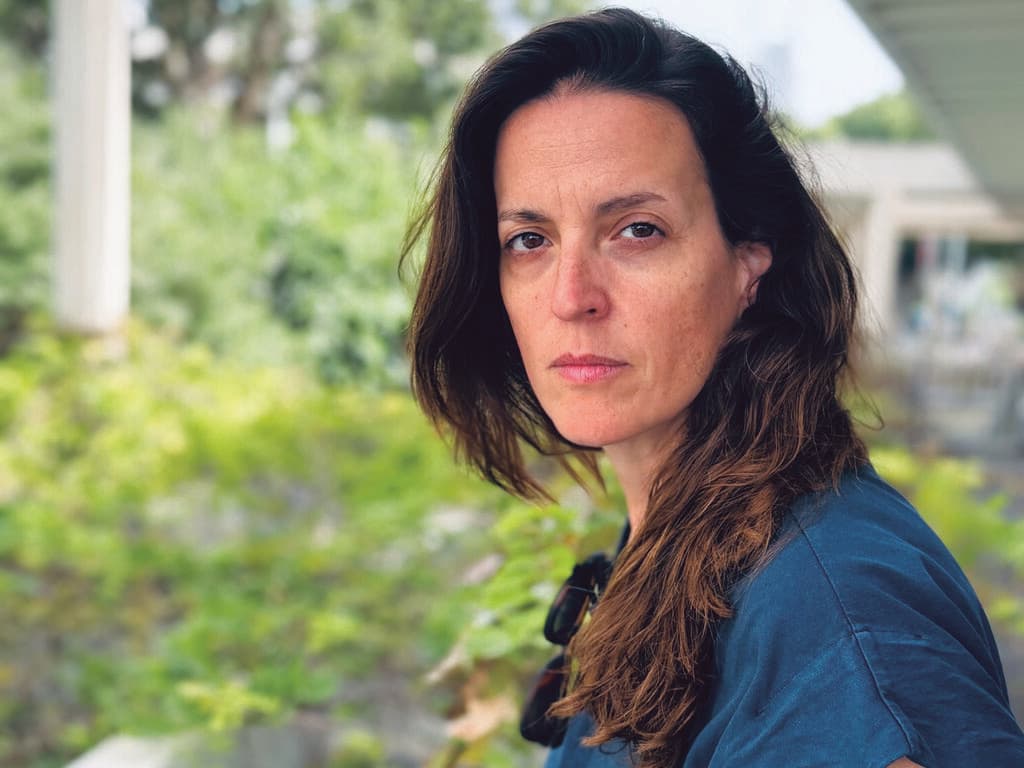 הבמאית נעמי בניאל."התאהבתי בשלושתם" (צילום: אנה בניאל) הבמאית נעמי בניאל
