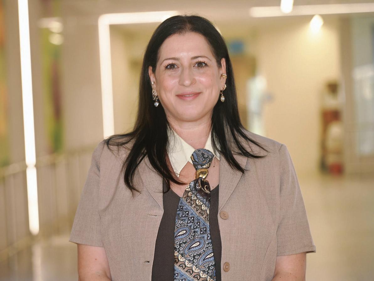 טל חיון, מנהלת האחיות בחטיבת חדרי הניתוח וההתאוששות בסורוקה