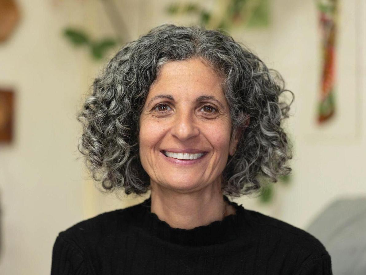ויקי כהן, אמו של החייל נמרוד כהן שהיה בשבי חמאס בעזה (צילום: אוהד שחר) ויקי כהן