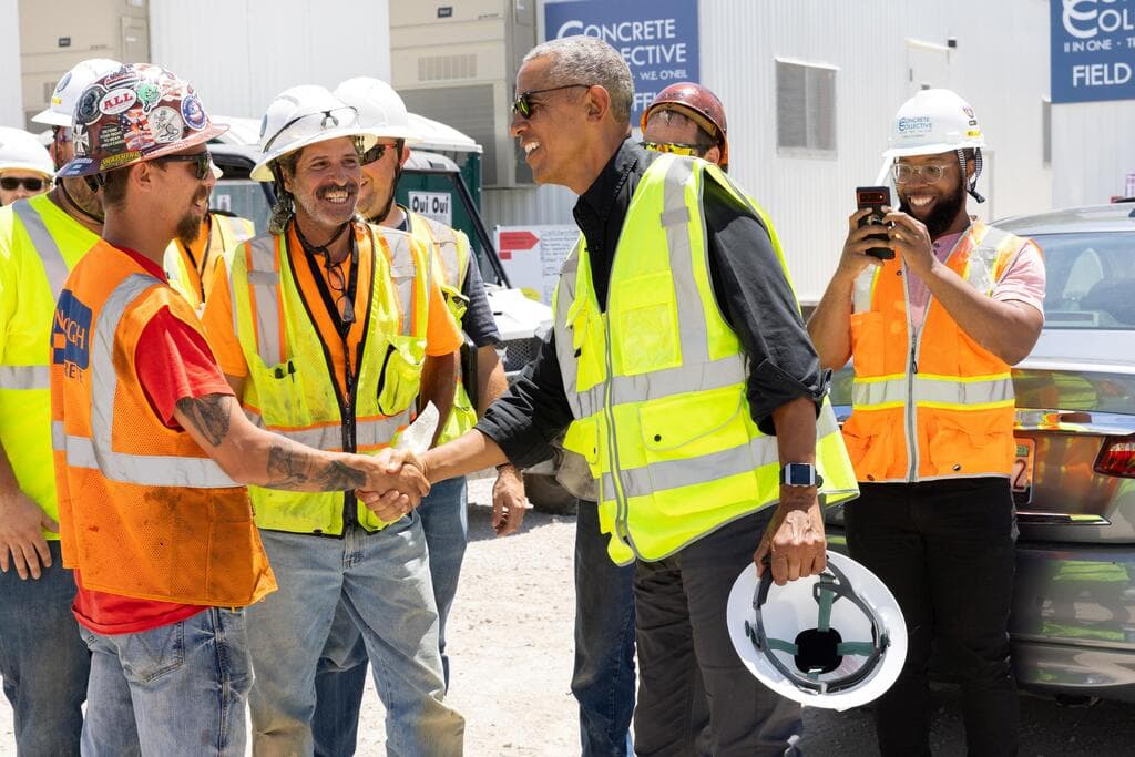 The Barack Obama Foundation