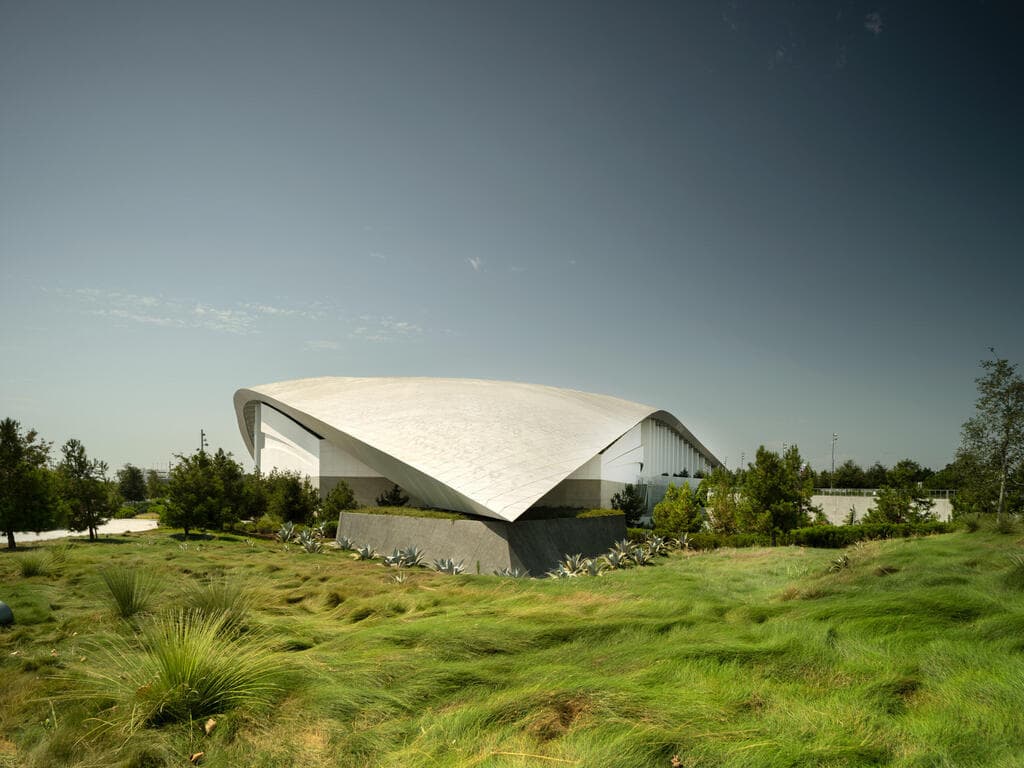 SoFi Stadium (צילום: Nic Lehoux) SoFi Stadium
