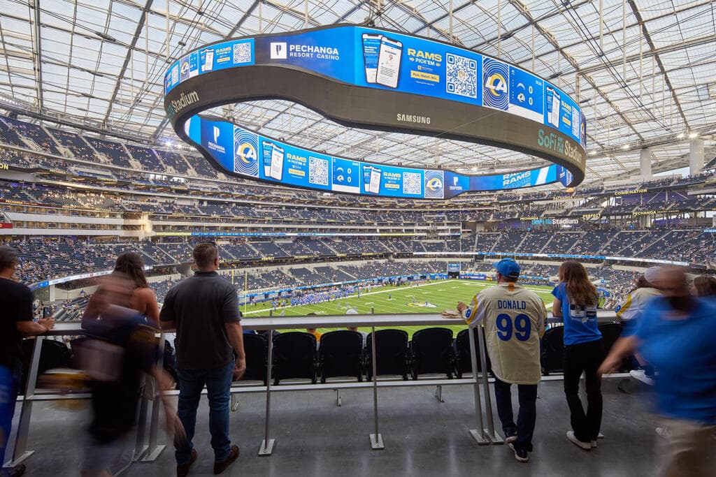 SoFi Stadium (צילום: Bruce Damonte) SoFi Stadium