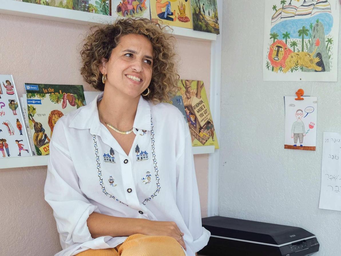 נועה קלנר. משעמם לכם? יופי! (צילום: ישי לנדוי) נועה קלנר