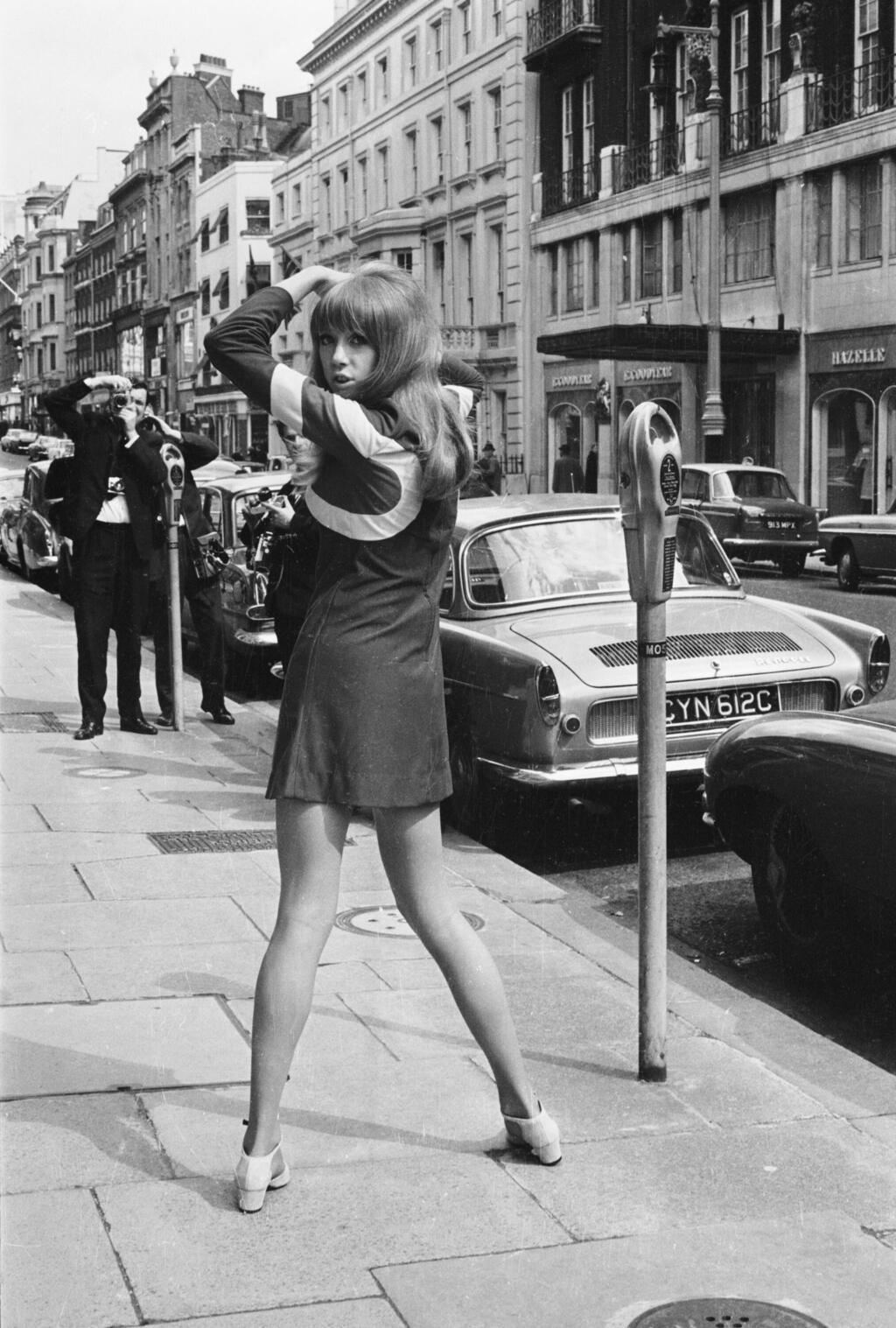 הדוגמנית פטי בויד, 1966 (צילום: M. McKeown/Express/Getty Images) הדוגמנית פטי בויד, 1966