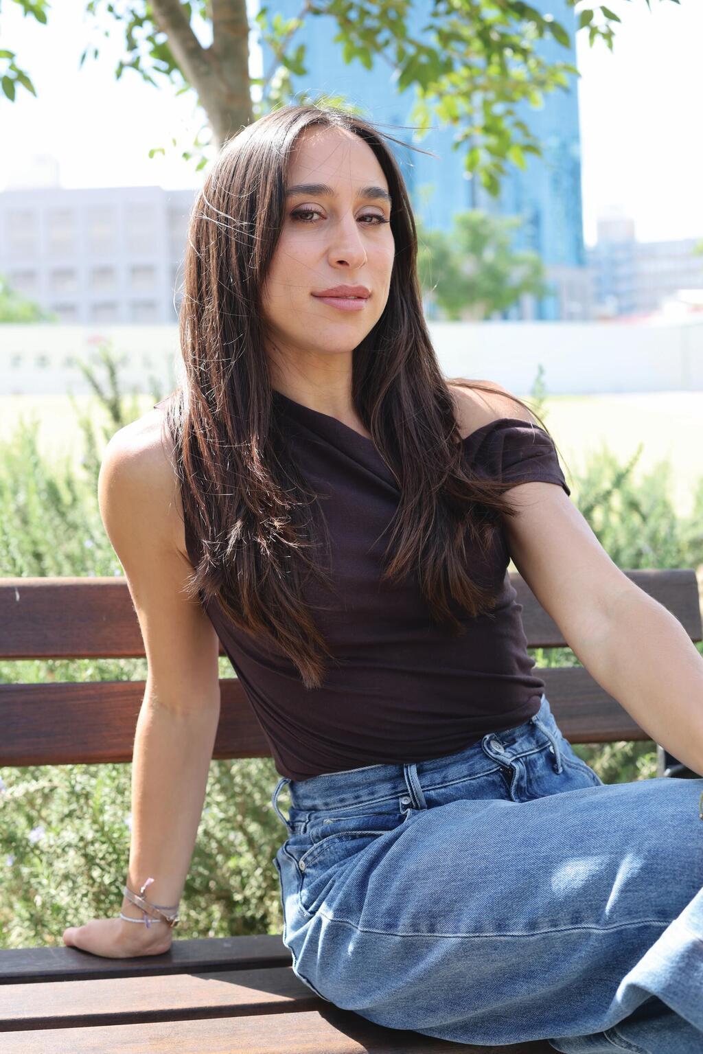 "כיף להיות רווקה. אני מפוקסת בקריירה שלי" (צילום: יריב כץ) שני באלט