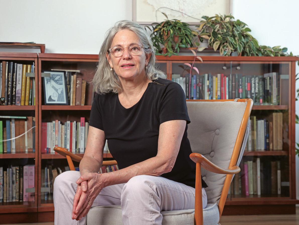 פרופ' יעל דר (צילום: ריאן פרויס) פרופ' יעל דר