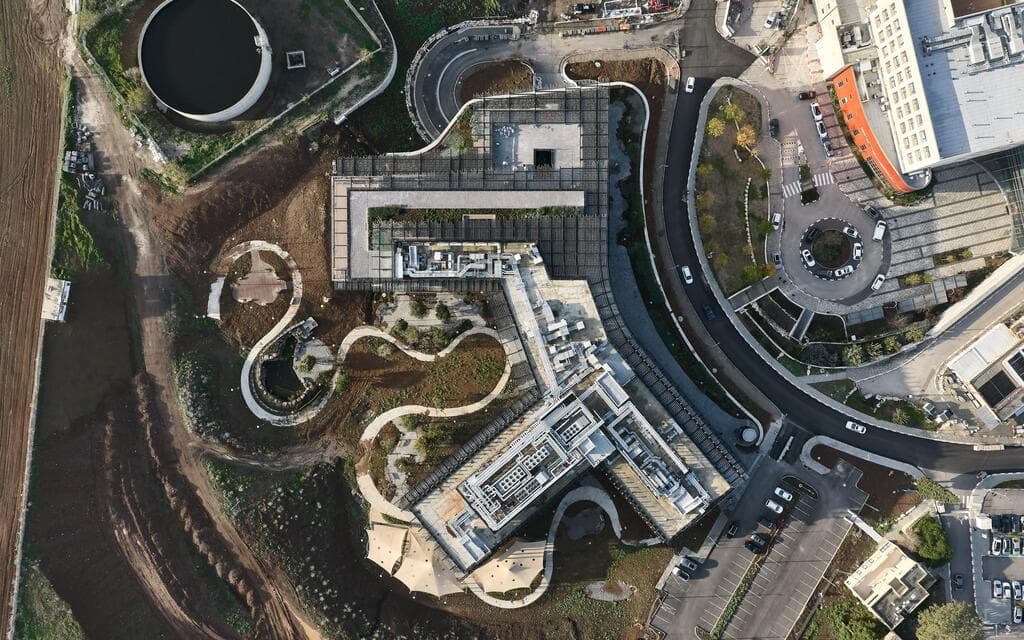 בית שולמית בעפולה (צילום באדיבות Ron Arad Architects Ltd) בית שולמית בעפולה, מבט על