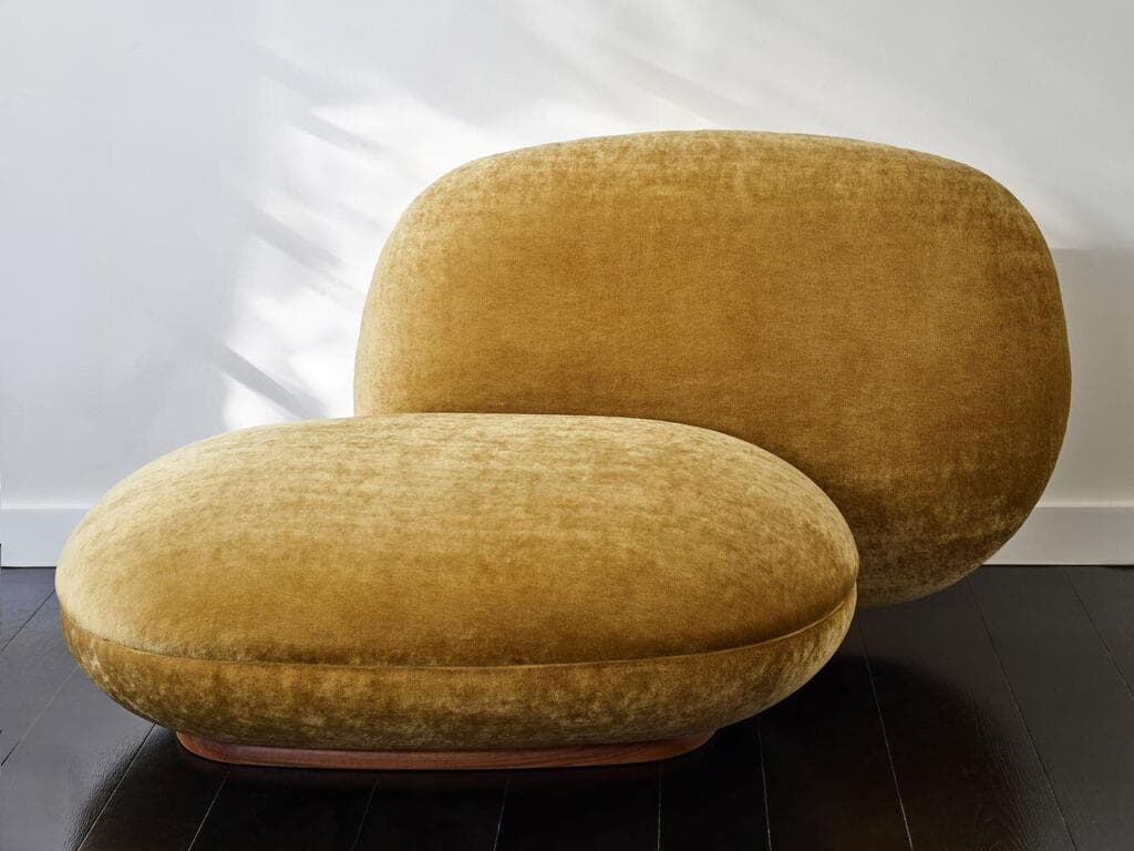 Pebble Armchair, Gal Gaon (צילום: דן פרץ) Pebble Armchair, Gal Gaon