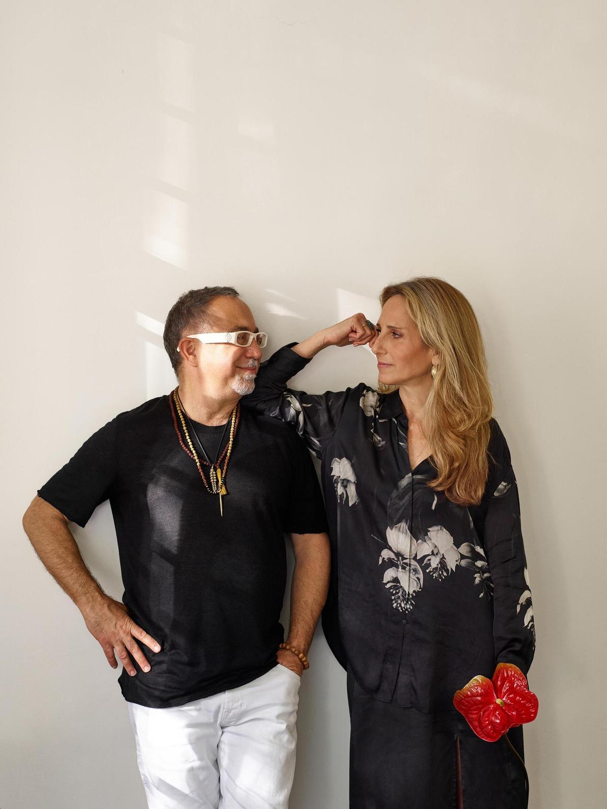 Gal Gaon & Irene Goldberg (צילום: דן פרץ) Gal Gaon & Irene Goldberg