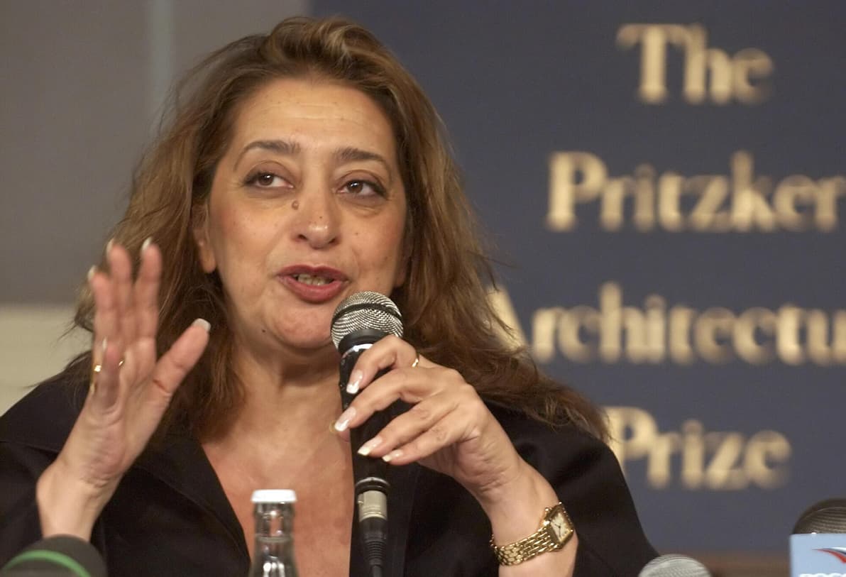 architect Zaha Hadid