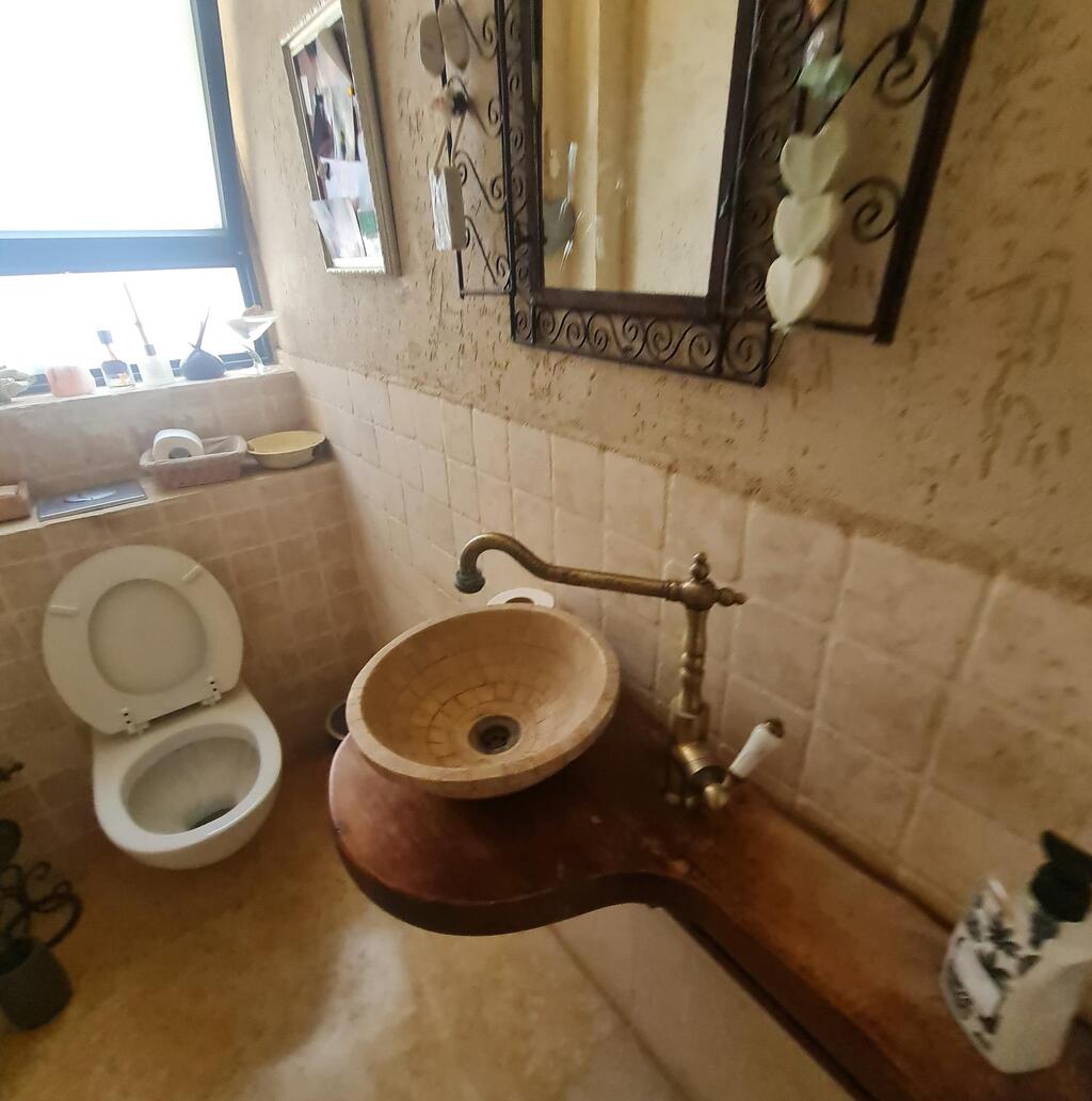 לפני השיפוץ
