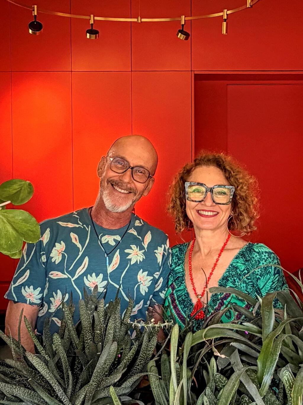 שלומית היימן וארי סגל (צילום: אלבום פרטי) שלומית היימן וארי סגל