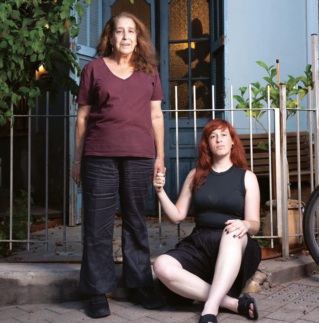 ורדה דימנד (מימין) ובתה רותם דימנד (צילום: יובל חן) ורדה דימנד (מימין) ובתה רותם דימנד