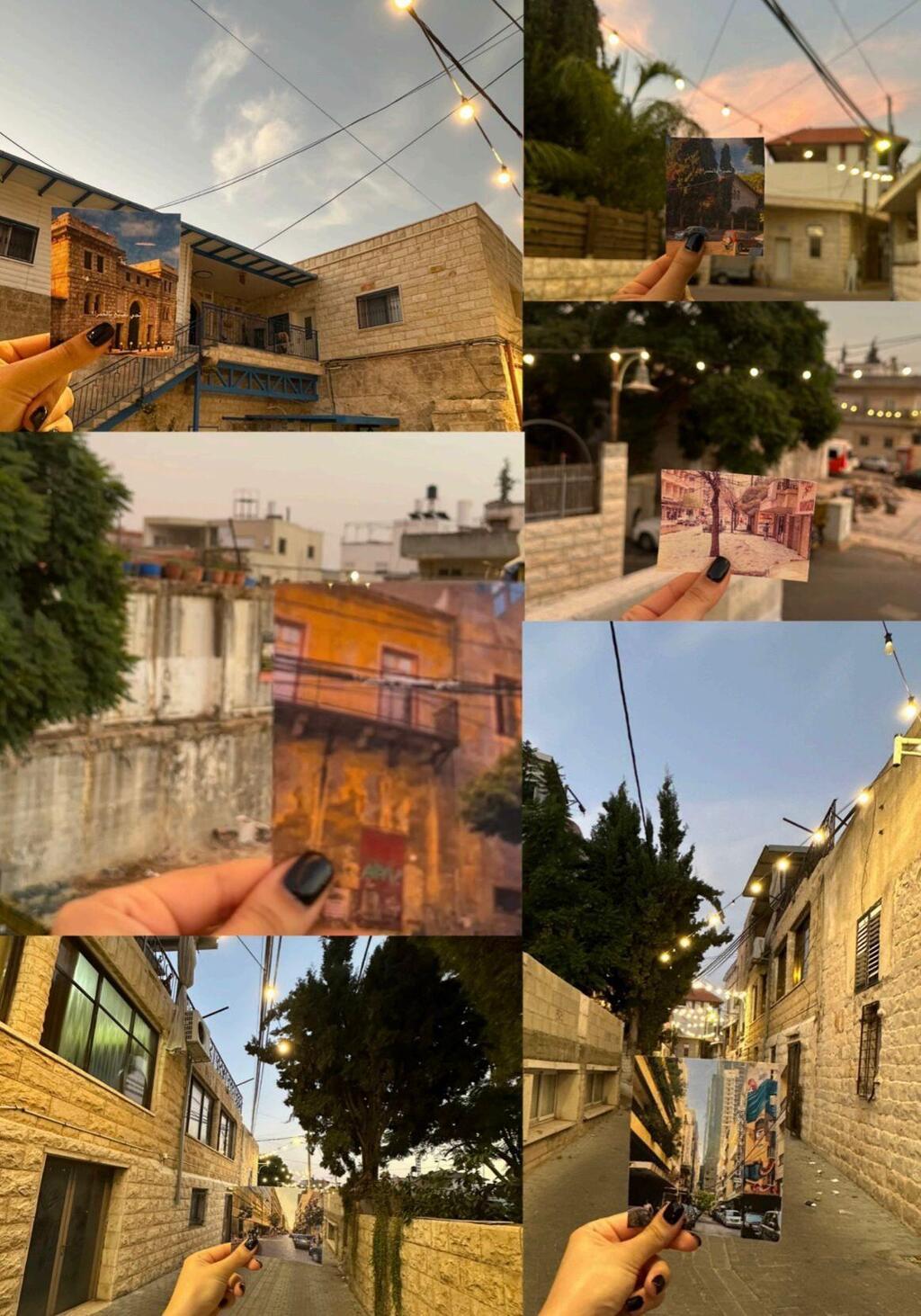 "כל הזמן דיברתי עם המשפחה במושגים שונים ובמבטא לבנוני". סקיצות לפרויקט הגמר (קולאז': דאניה היבש) סקיצות של דאניה היבש לפרויקט הגמר בחוג לאופנה של בית הספר לעיצוב באוניברסיטת חיפה, 2026