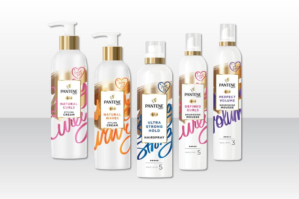 מוצרי השיער מבית PANTENE (צילום: PANTENE) מוצרי השיער מבית PANTENE