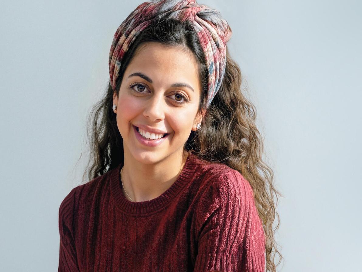 אפרת אליעזר טולדנו. "אנשים הרימו גבה" (צילום: אלבום פרטי) אפרת אליעזר טולדנו