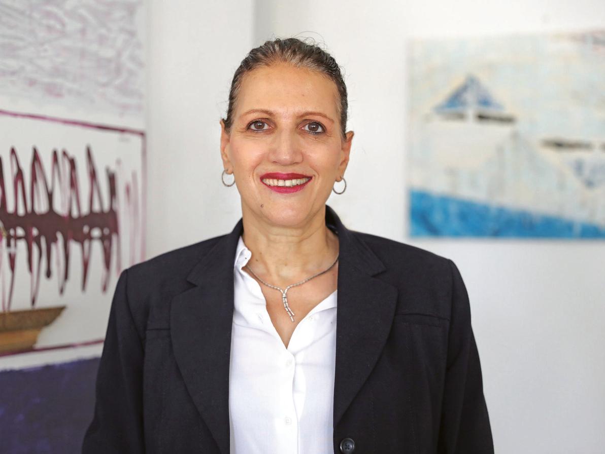 פרופ' טליה מירון־שץ (צילום: גיל יוחנן) פרופ' טליה מירון־שץ