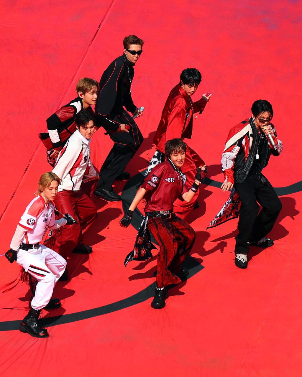 BTS ( צילום: Reuters / Mike Segar) גמר מונדיאל 2026