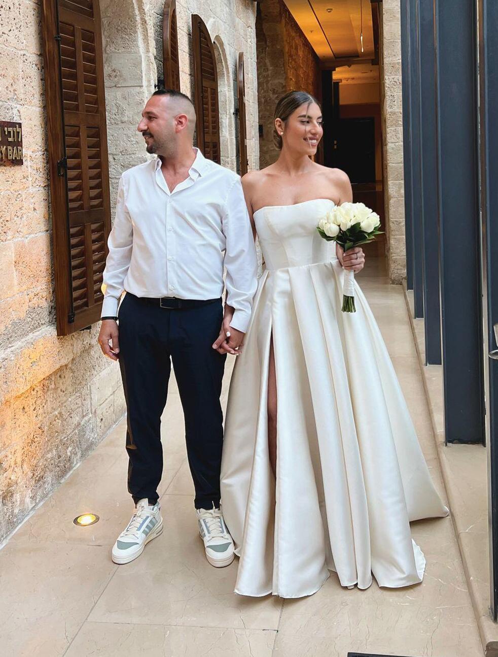 נתי ובתאל בחתונתם