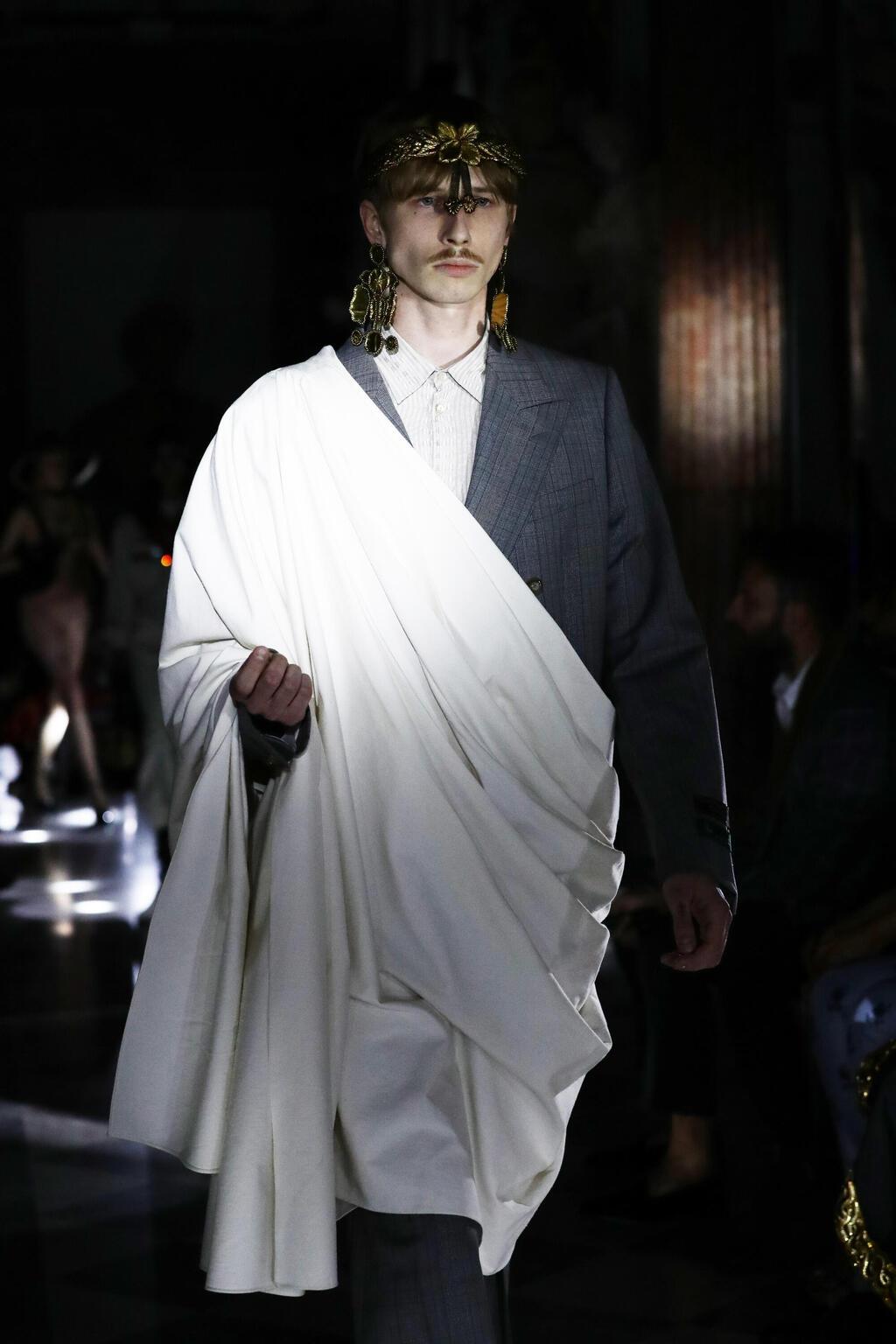 גוצ'י, תצוגת קרוז 2020 (צילום: Vittorio Zunino Celotto/Getty Images for Gucci) גוצ'י, תצוגת קרוז 2020