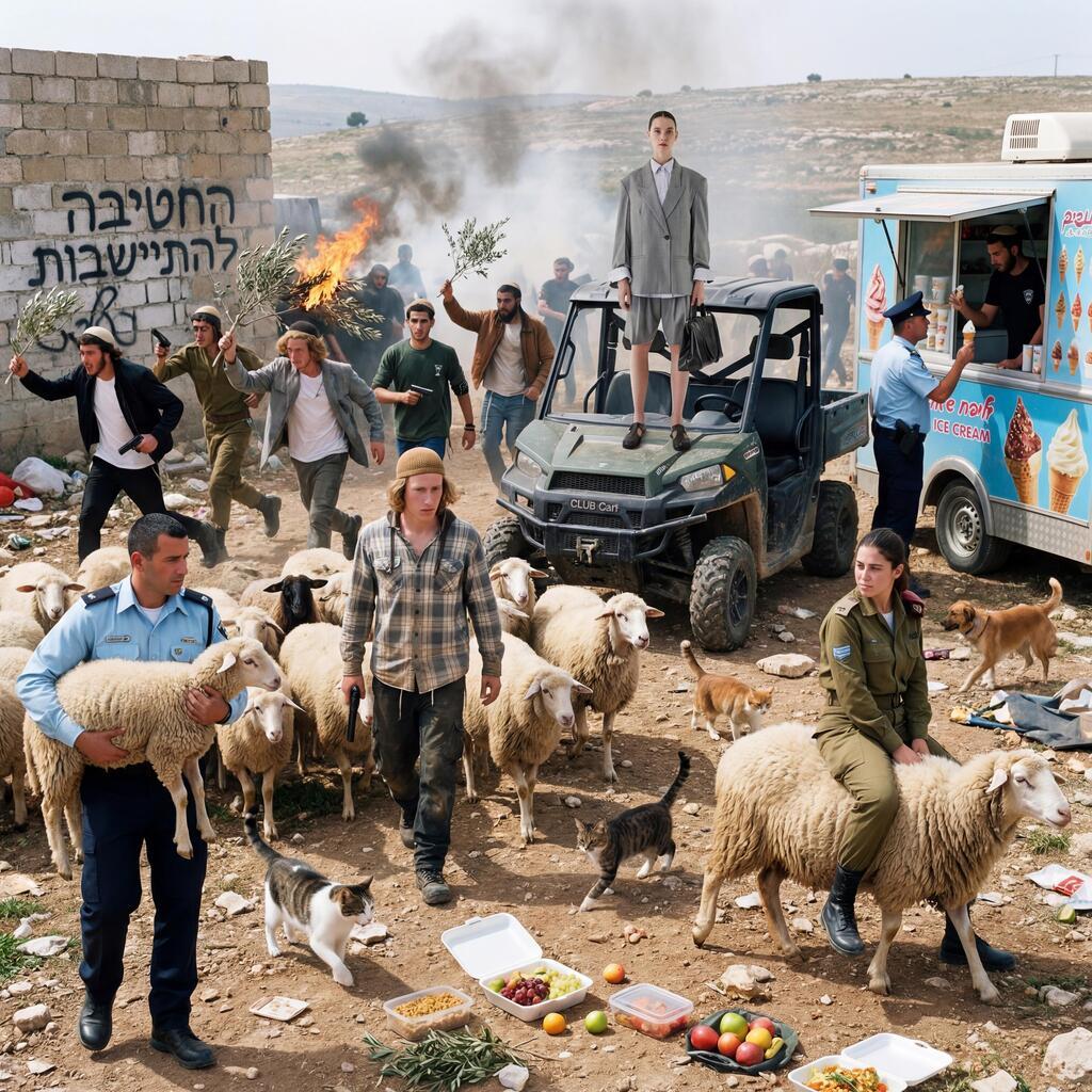"חלק מהצילומים מבוססים על מקרים אמיתיים". קמפיין "אל תגידו לא ידענו" (הדמיית AI: באדיבות קום איל פו) קמפיין "אל תגידו לא ידענו" של קום איל פו, 2026