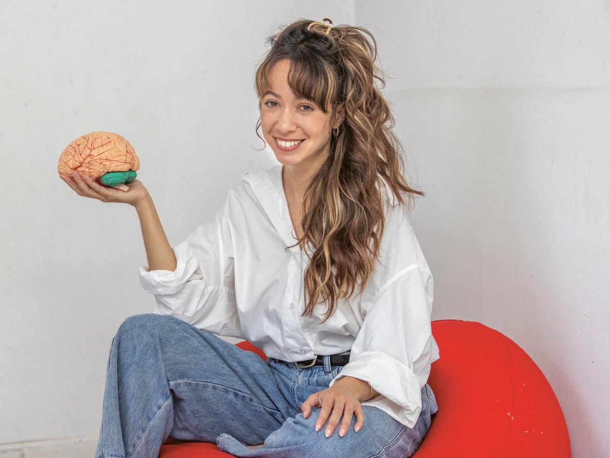 מיכל דוברובינסקי (צילום: עידו ארז) מיכל דוברובינסקי