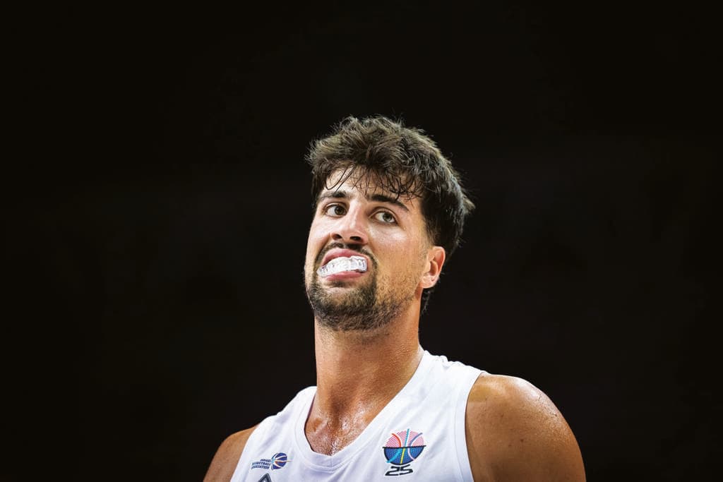 דני אבדיה (צילום: FIBA) דני אבדיה