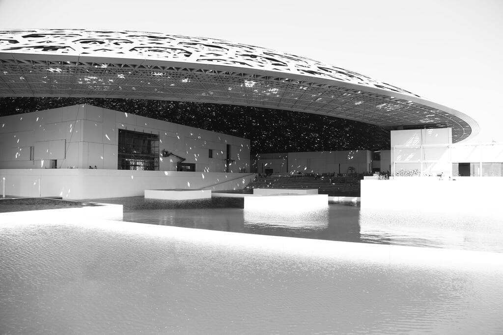Louvre Abu Dhabi (צילום: Sarah Al Agroobi - Abu Dhabi TCA) Louvre Abu Dhabi