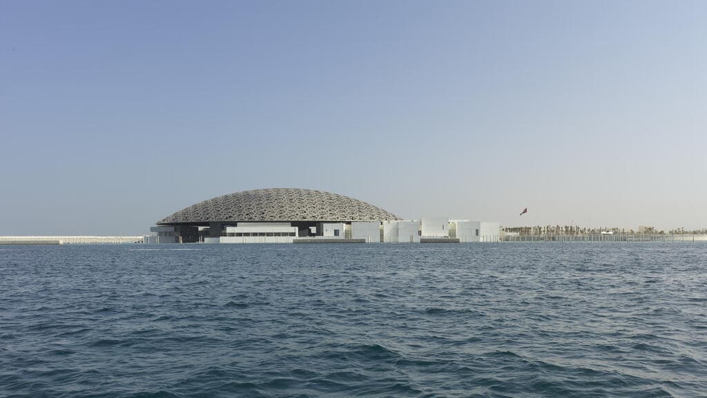 Louvre Abu Dhabi - Architecte Jean Nouvel (צילום: Roland Halbe) Louvre Abu Dhabi - Architecte Jean Nouvel