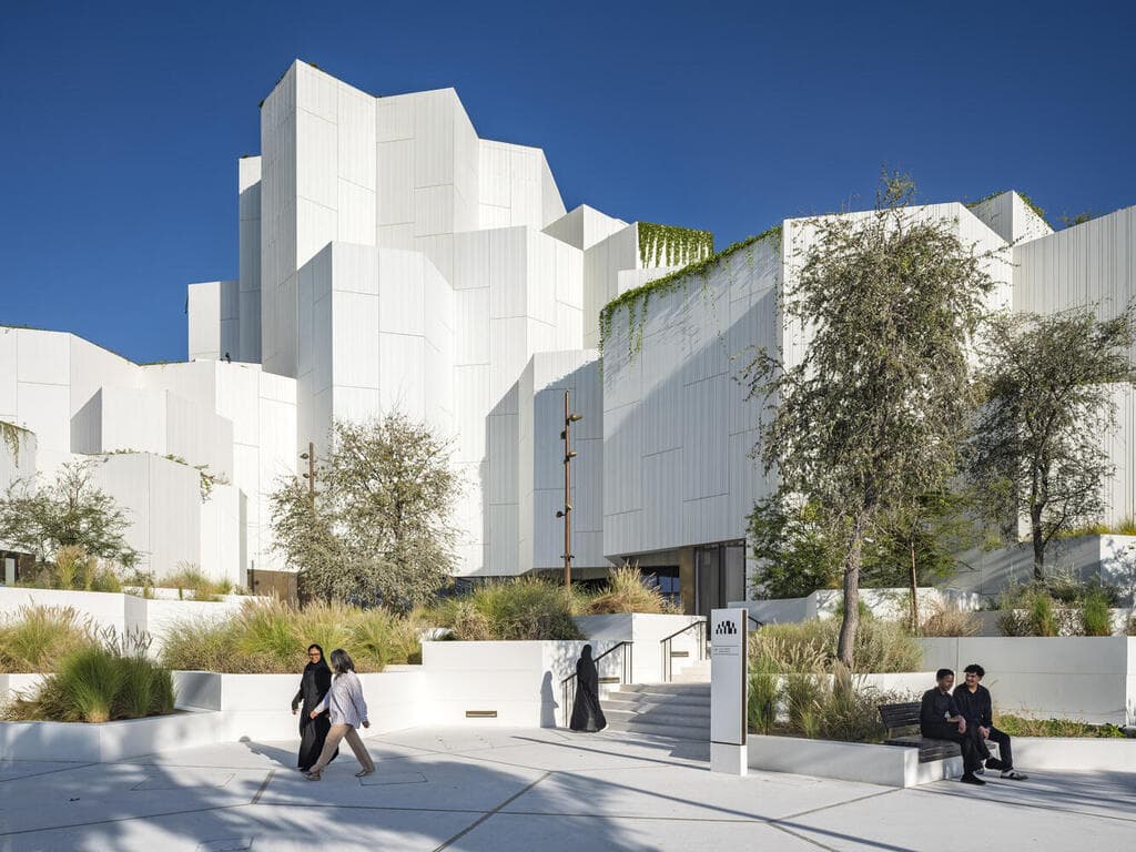 Natural History Museum Abu Dhabi by Mecanoo (צילום באדיבות Mecanoo אדריכלים) Natural History Museum Abu Dhabi by Mecanoo