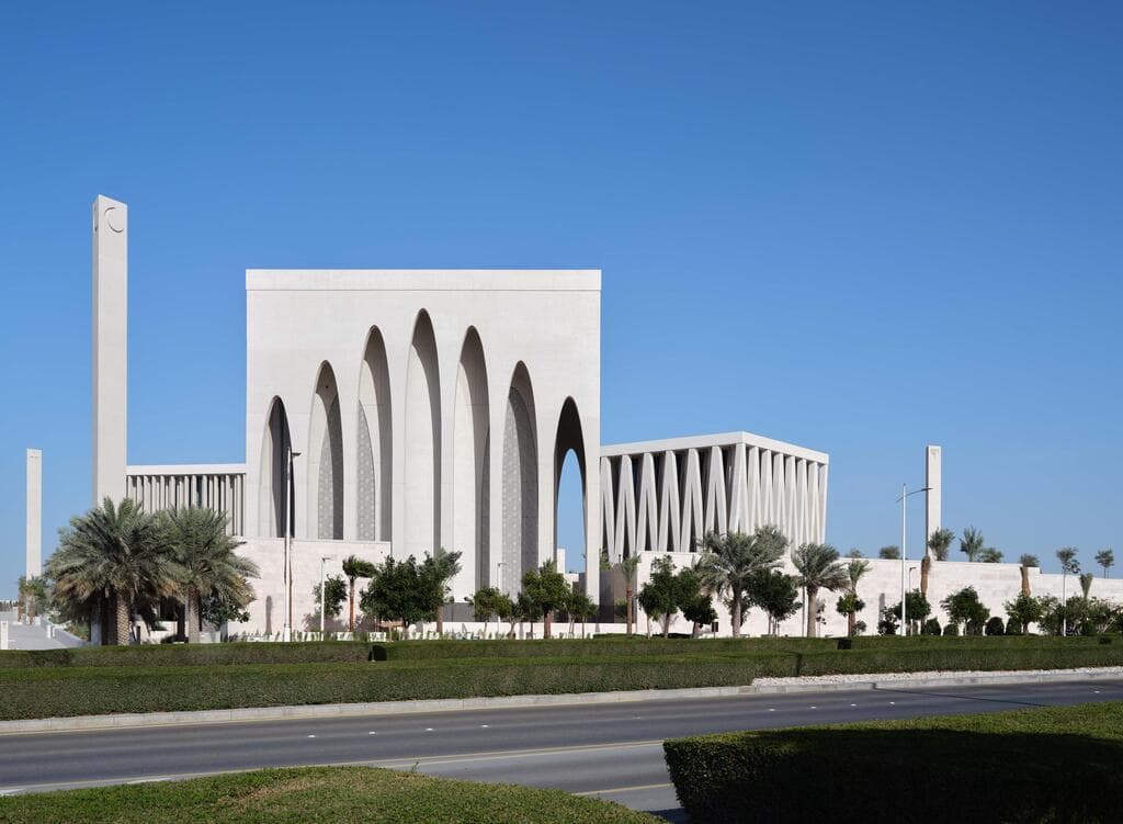 מתחם בית אברהם (צילום: Adjaye Associates) מתחם בית אברהם