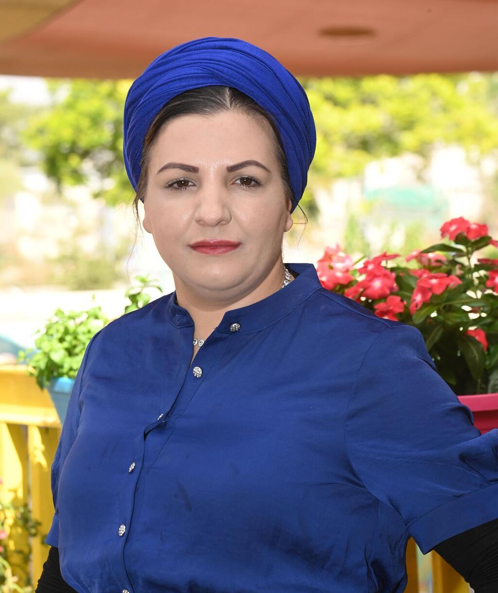 היבא אלהוזייל אלאפיניש (צילום: הרצל יוסף) היבא אלהוזייל אלאפיניש