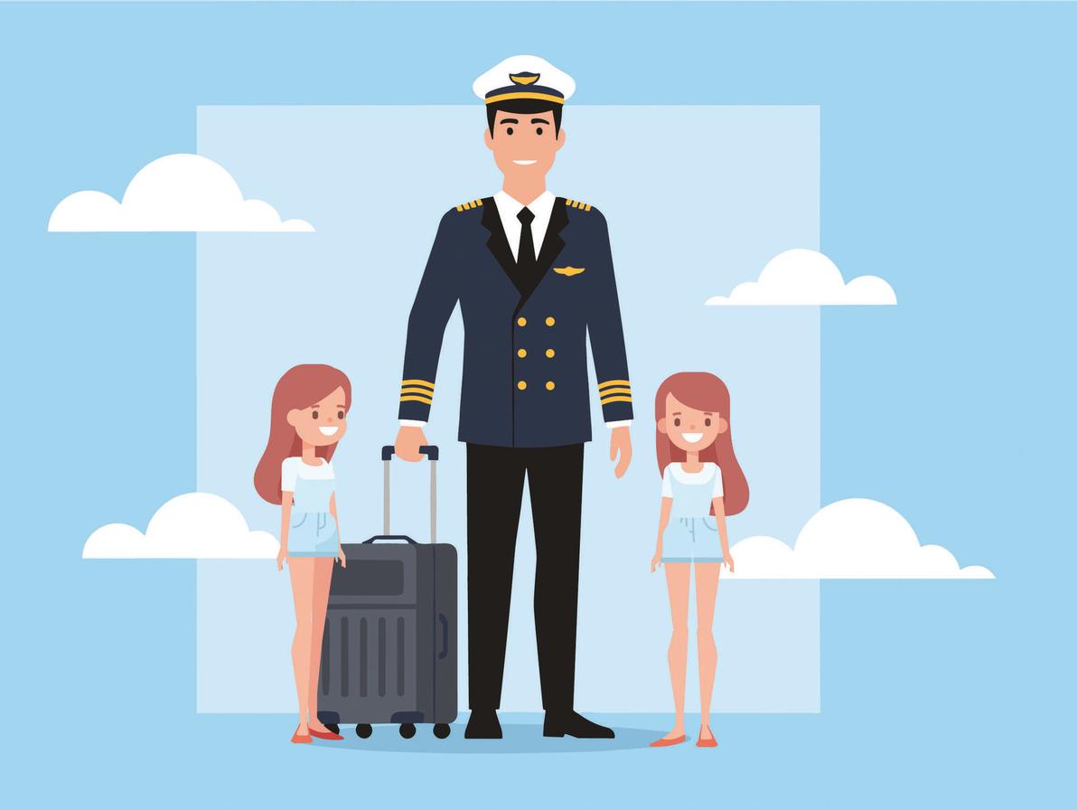 איך משלבים בין זמני שהות ללוח טיסות? (צילום: Shutterstock) טייס