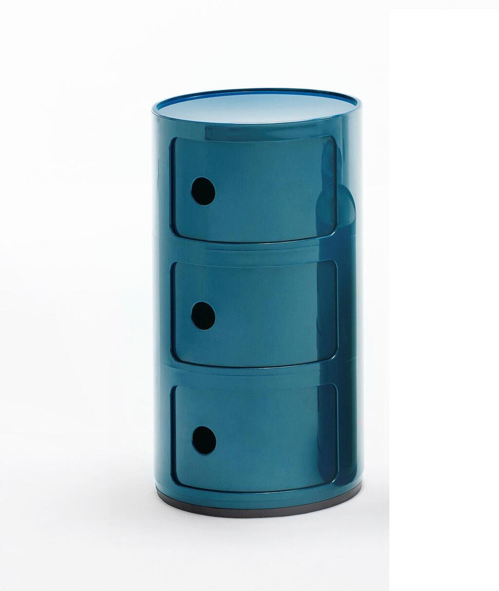 שידה של kartell Componibili, להשיג בהביטאט (צילום באדיבות קרטל) שידה של kartell Componibili, להשיג בהביטאט