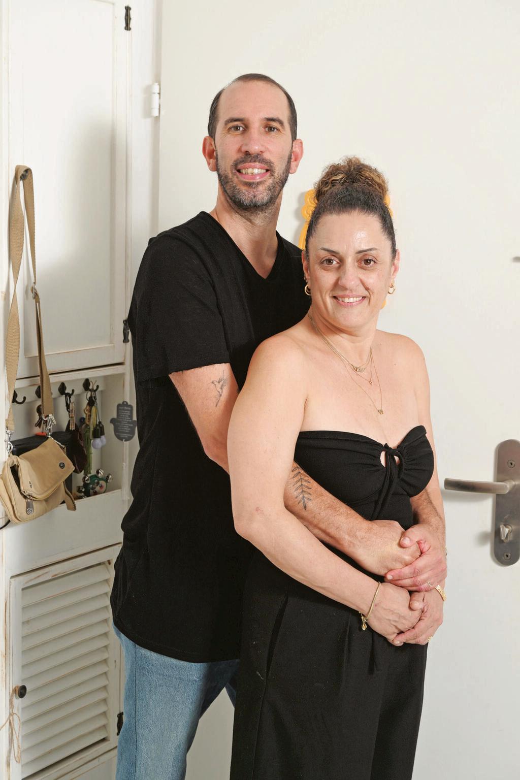 "מקום העבודה הציע לממן לנו את כל התהליך, סדר גודל של 350 אלף שקל" (צילום: קובי קואנקס) שרית ודקל תדמור